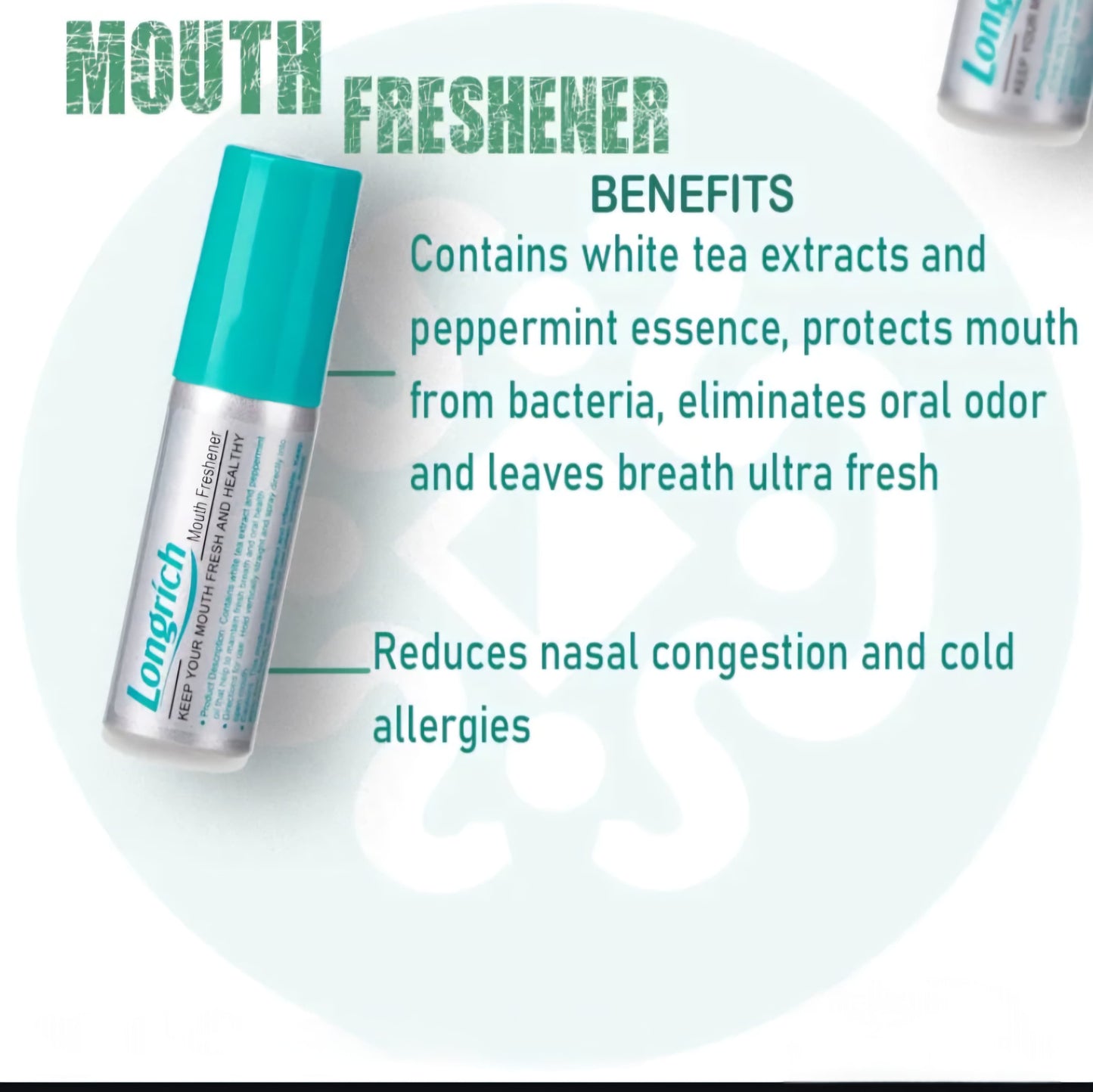 White tea mouthfreshner