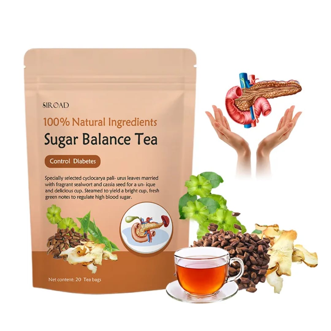 Sugar balance tea