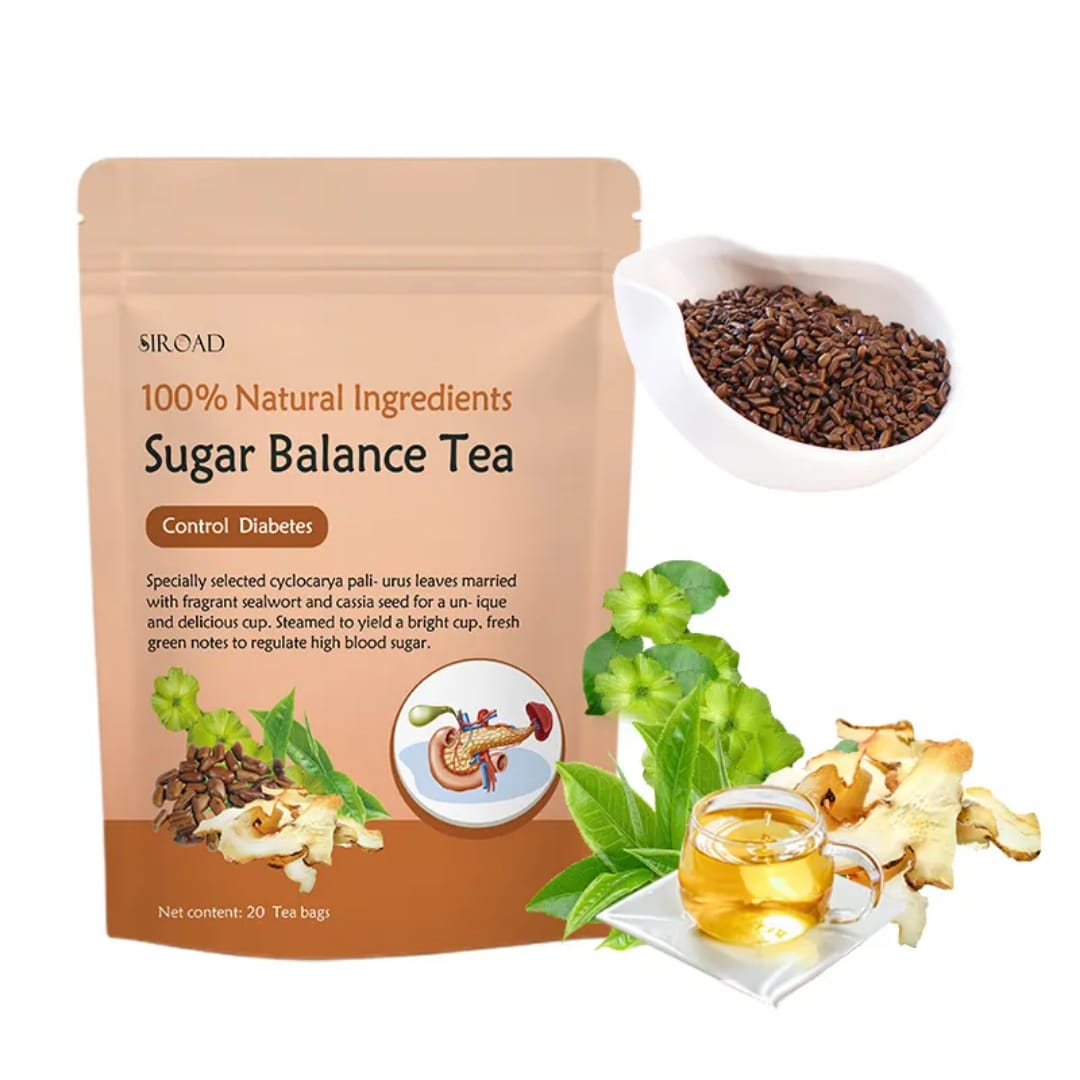 Sugar balance tea