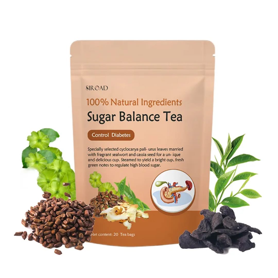 Sugar balance tea