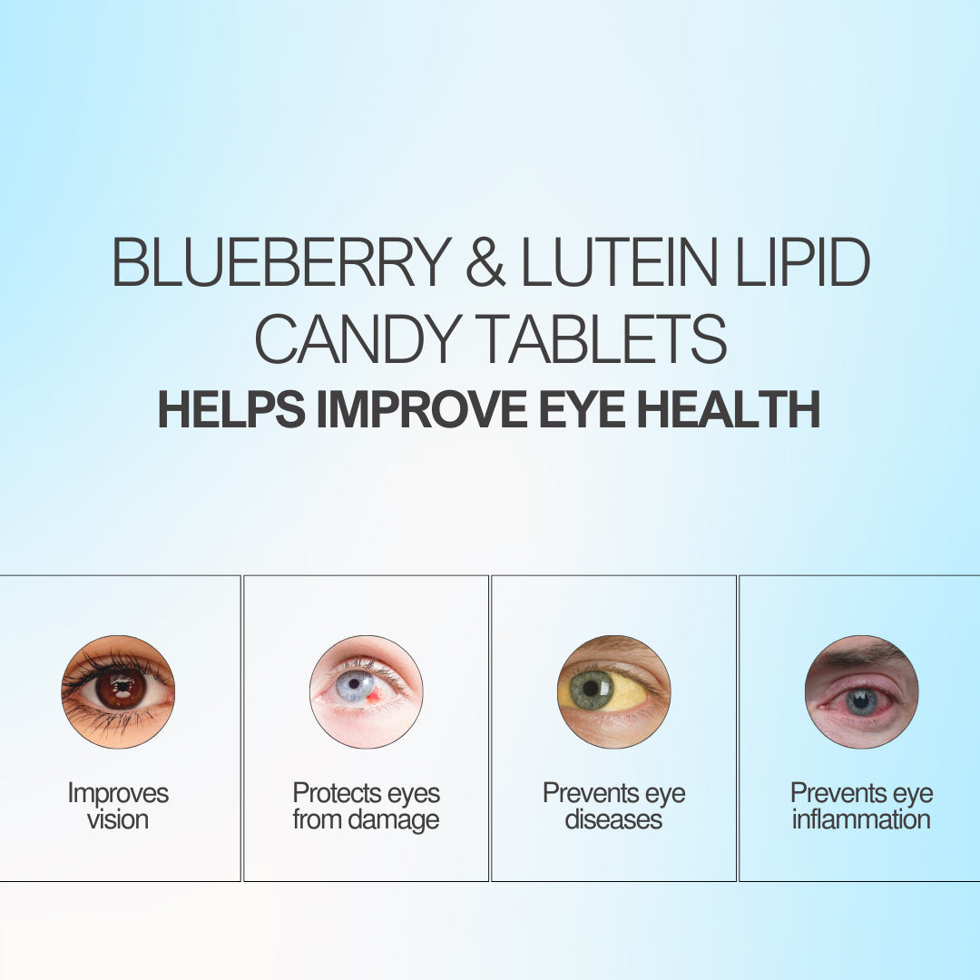 Blueberry & Lutein Lipid Tablets