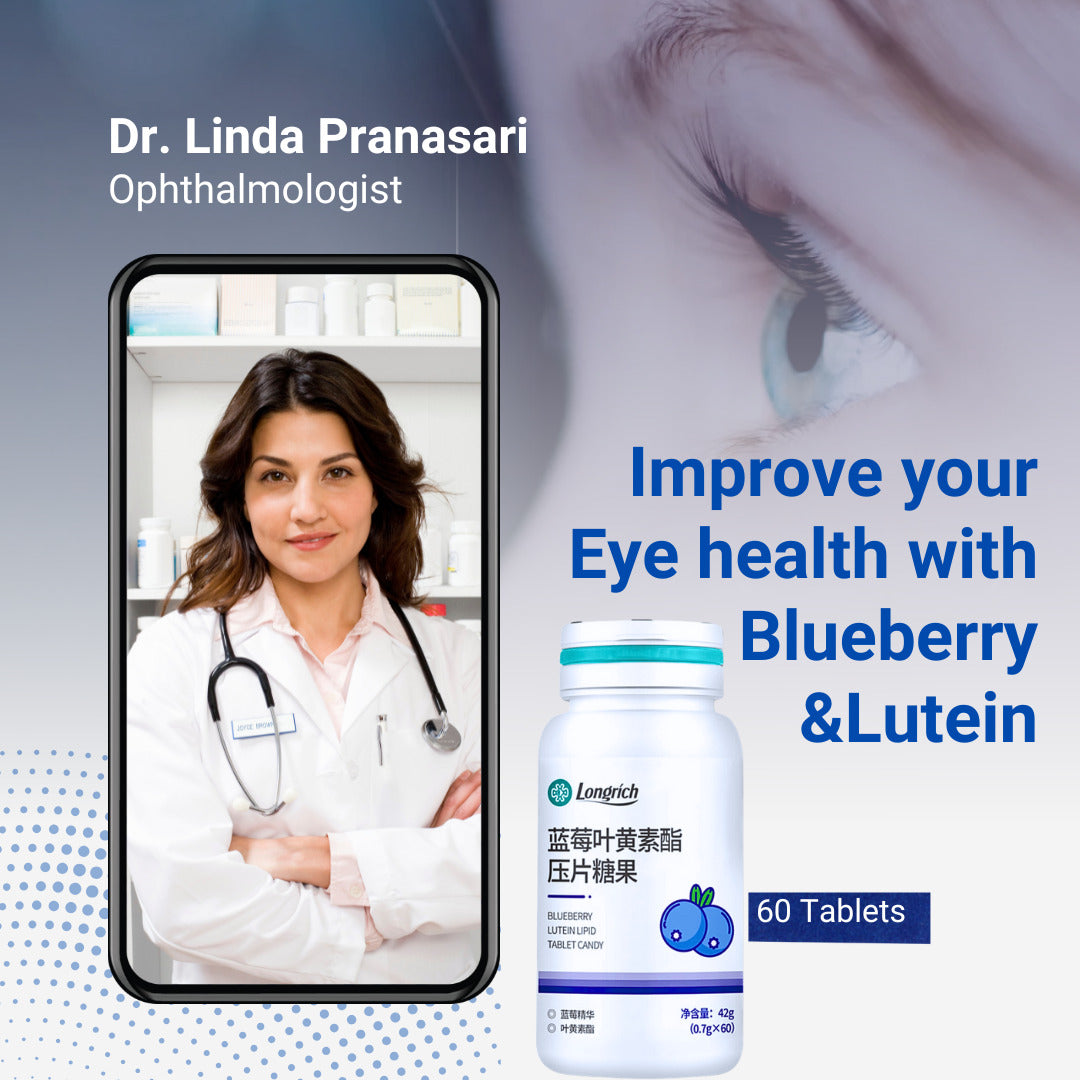Blueberry & Lutein Lipid Tablets