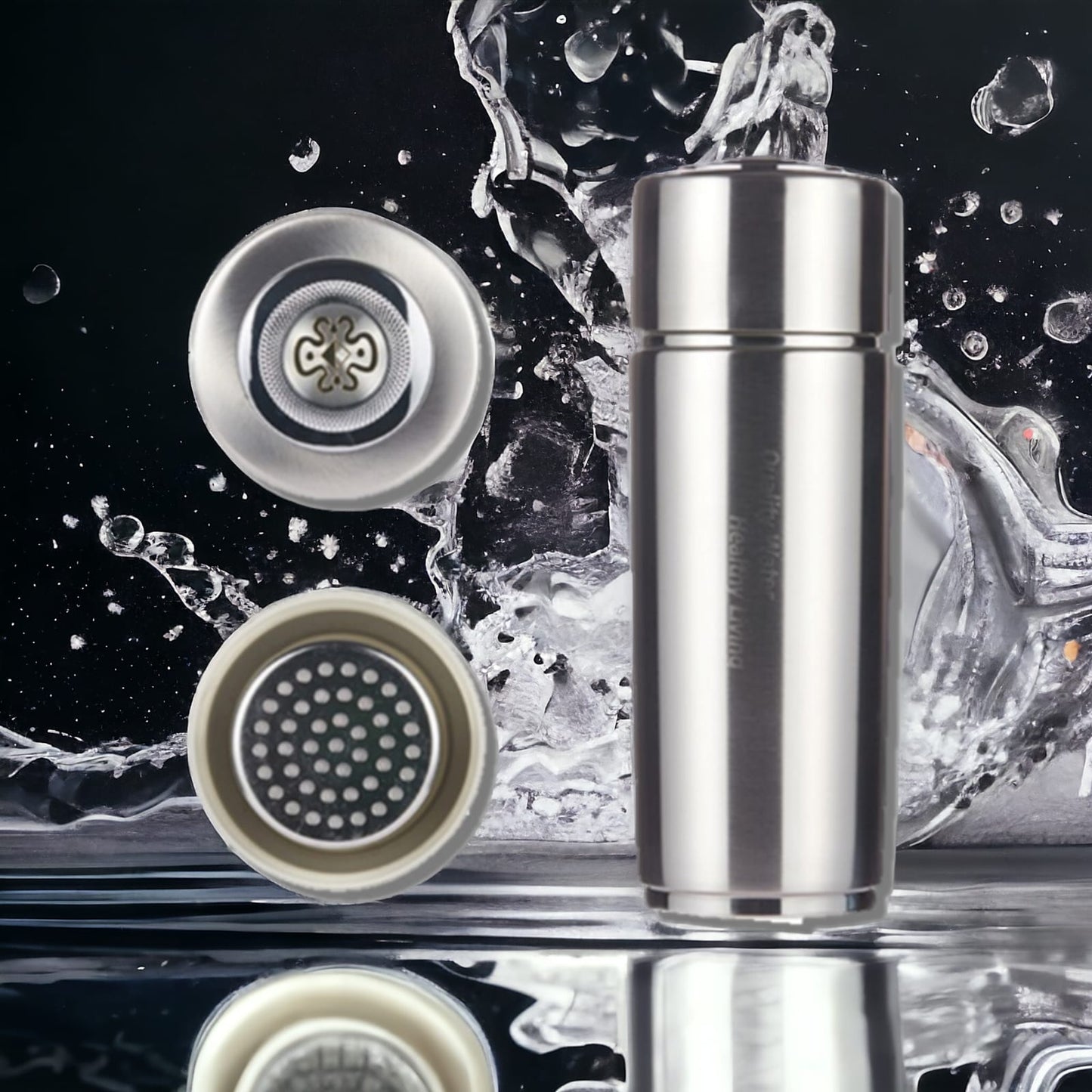 Alkaline water bottle