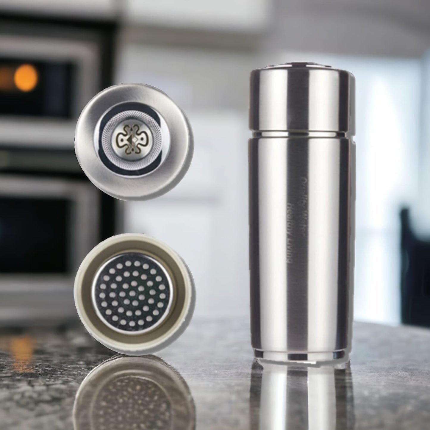 Alkaline water bottle