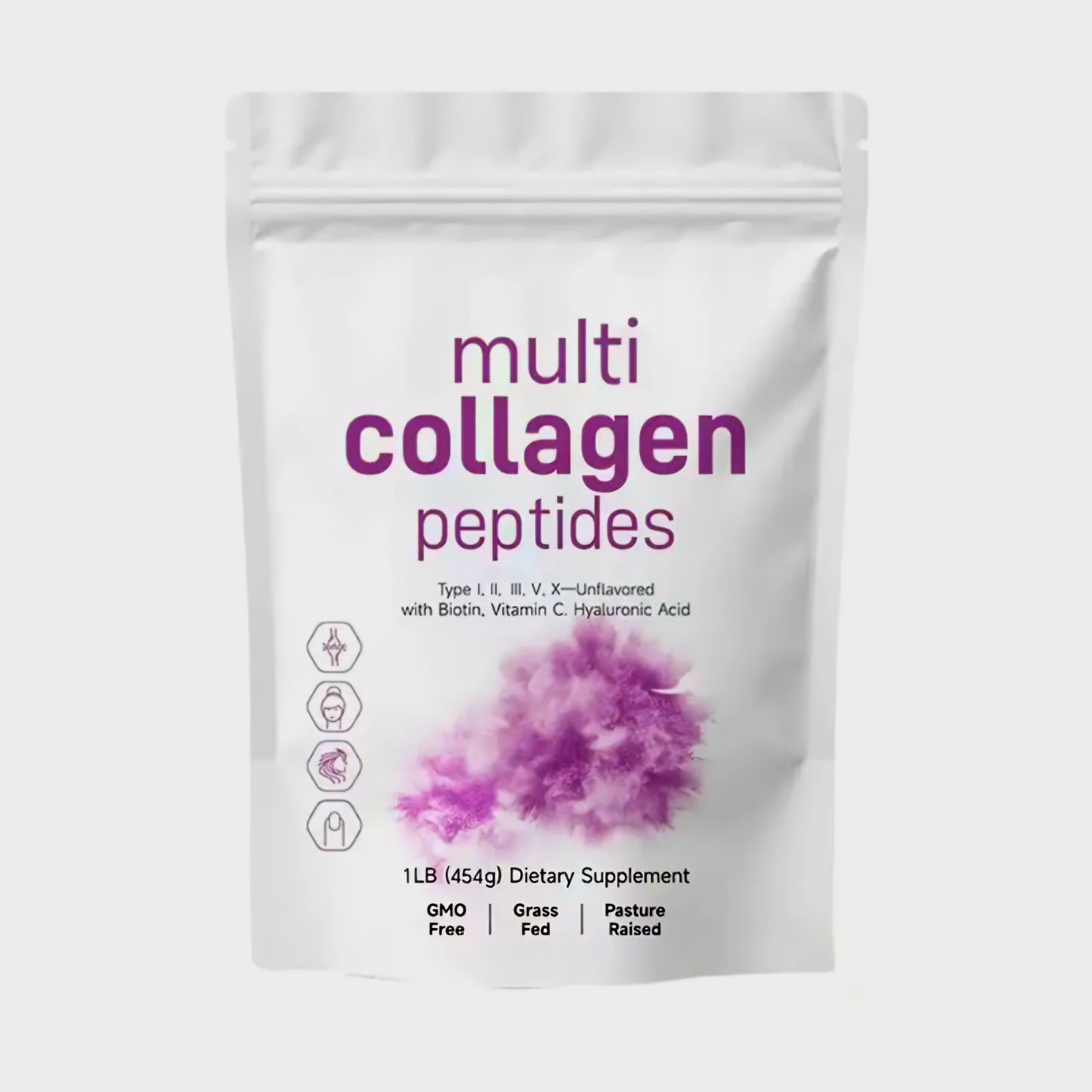 Multi Collagen peptides powder