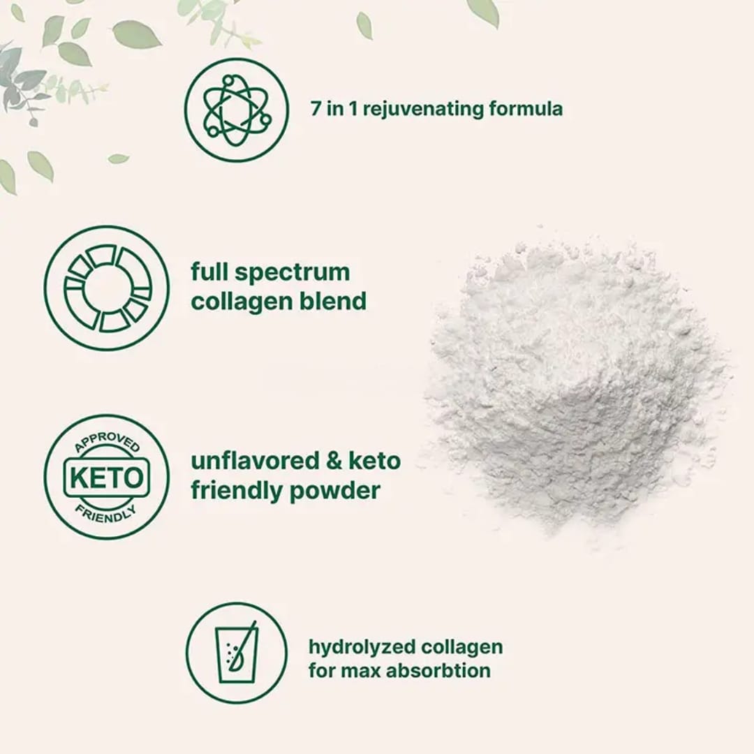Multi Collagen peptides powder