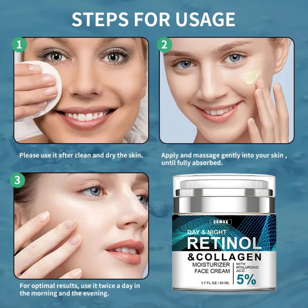Collagen & Retinol face cream