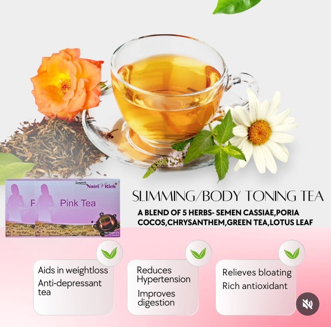 Pink tea