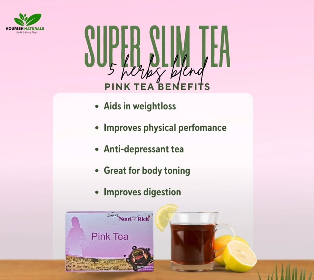 Pink tea