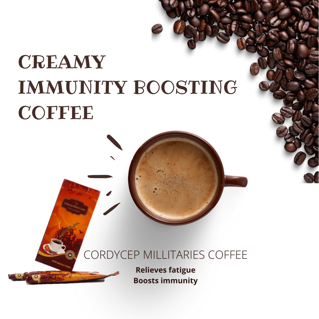 Cordycep Millitaries Coffee