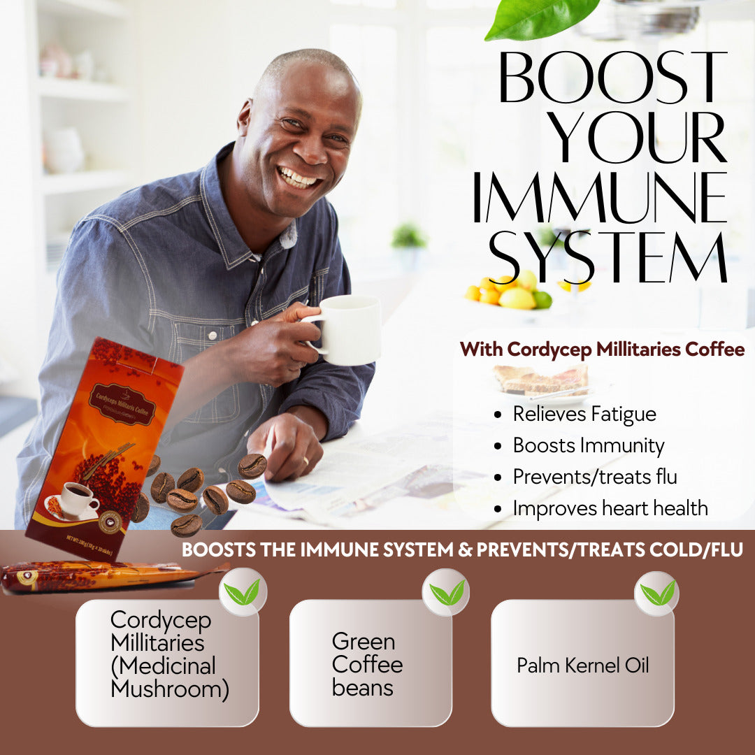 Cordycep Millitaries Coffee