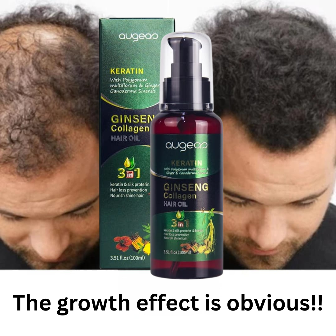 Hair growth oil