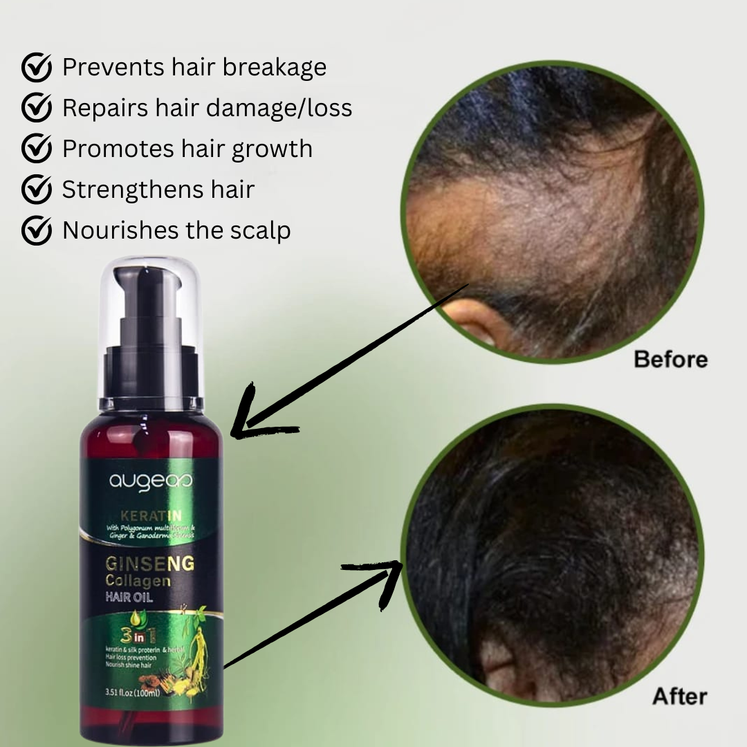 Hair growth oil