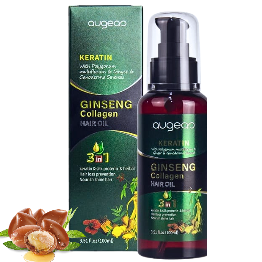Hair growth oil