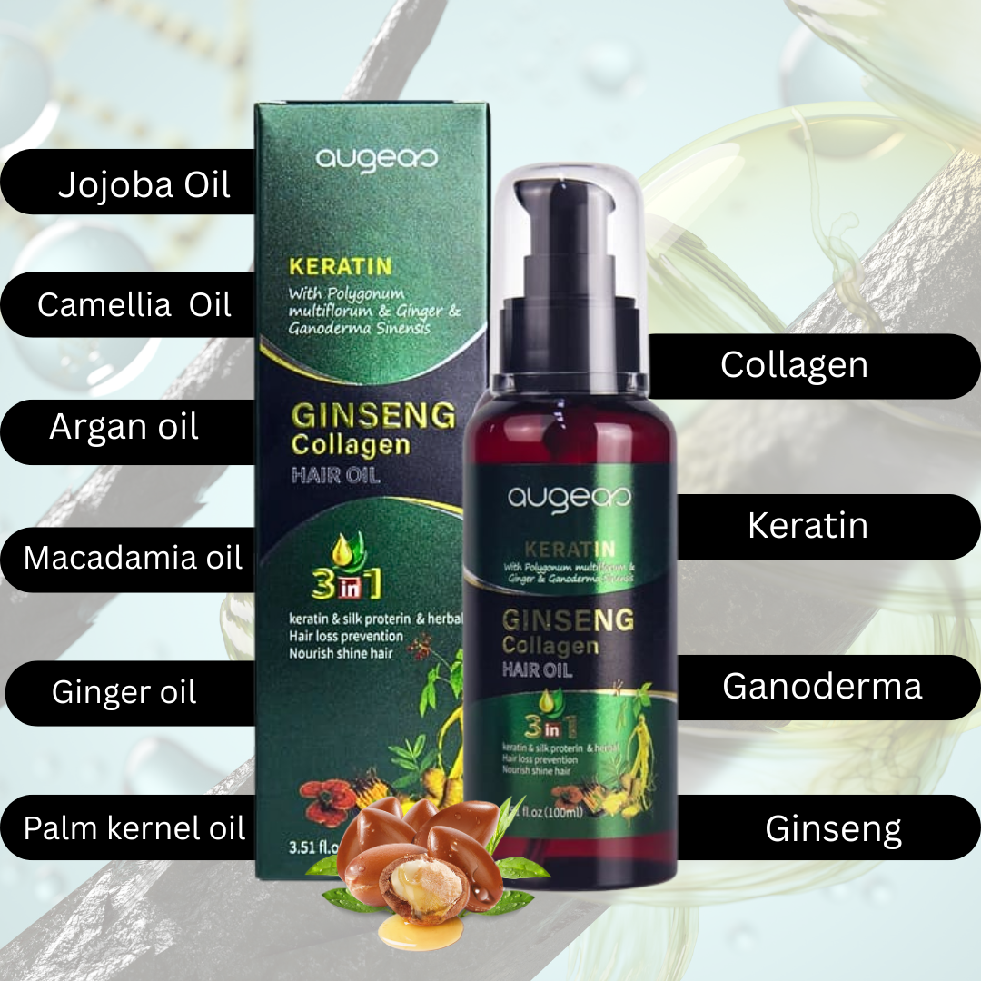 Hair growth oil