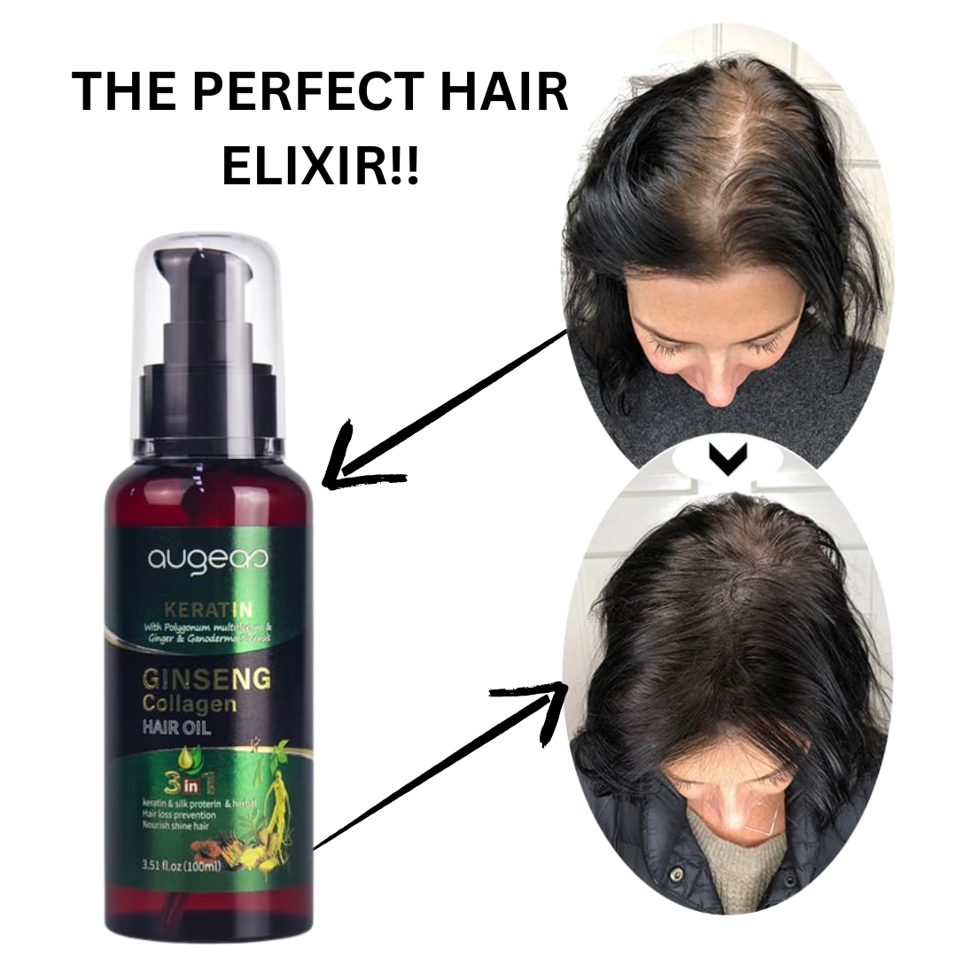 Hair growth oil