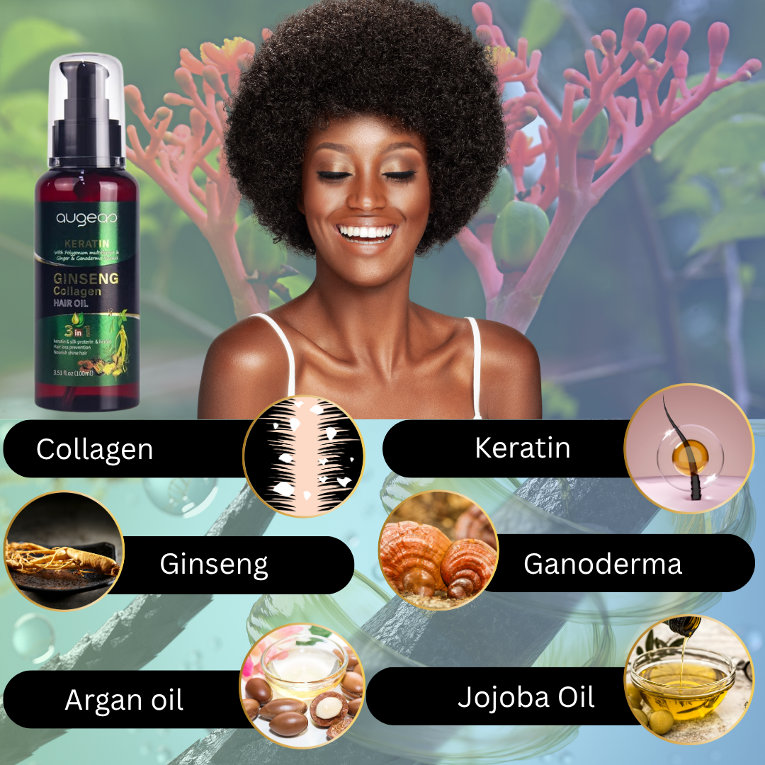 Hair growth oil