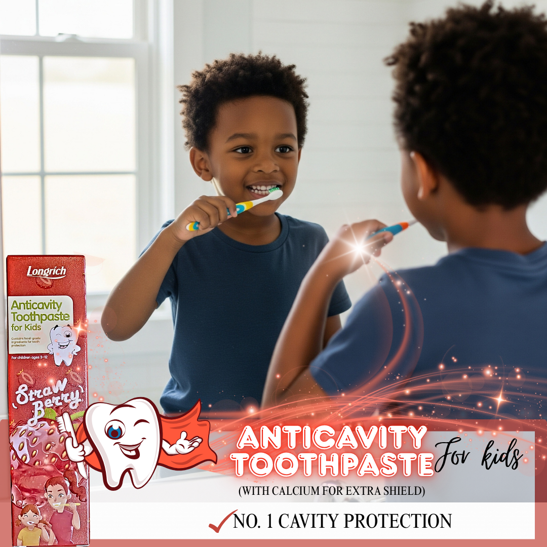 Kids toothpaste