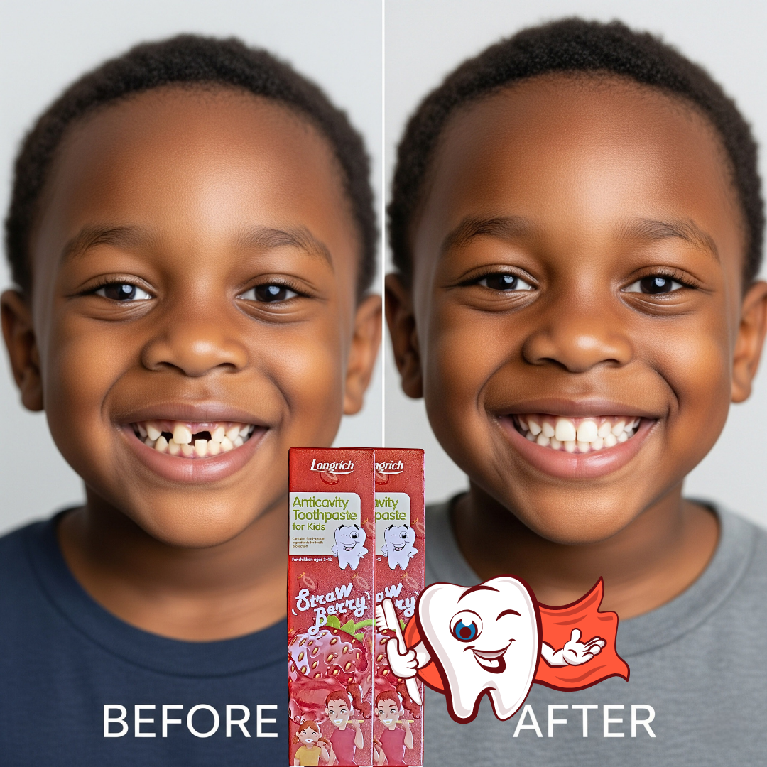Kids toothpaste