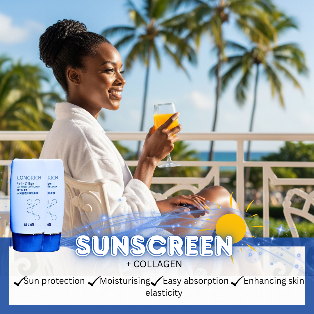 Collagen sunscreen