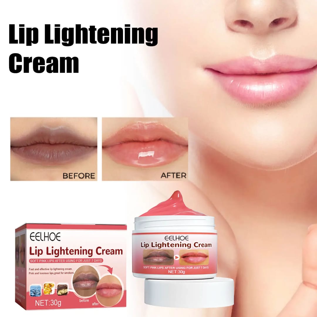 Lip lightening cream