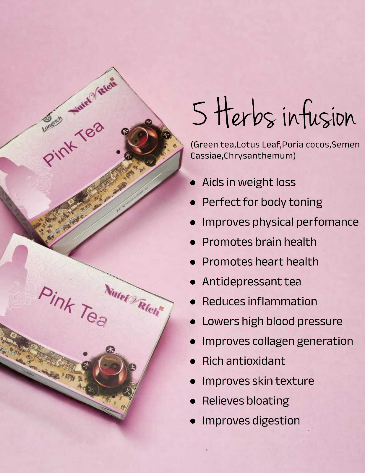 Pink tea
