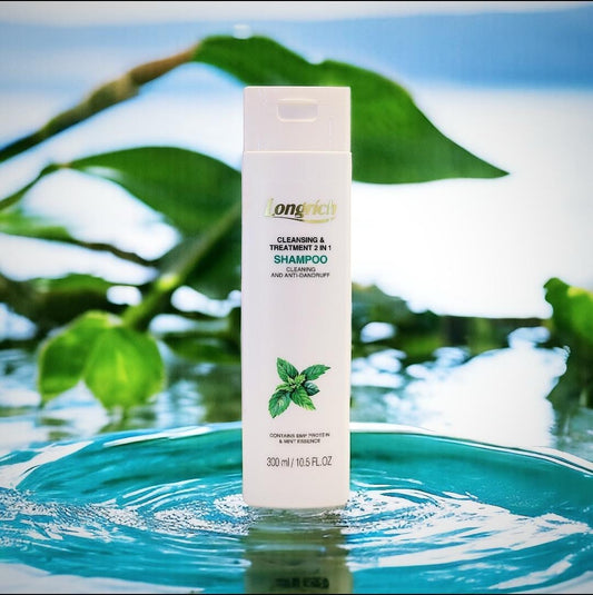 2 in 1 Protein treatment & anti dandruff shampoo