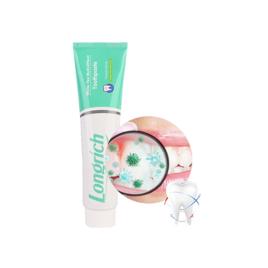 White tea toothpaste