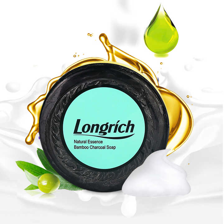 Bamboo charcoal soap
