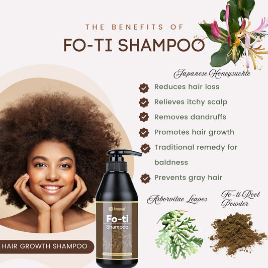 Hair growth shampoo