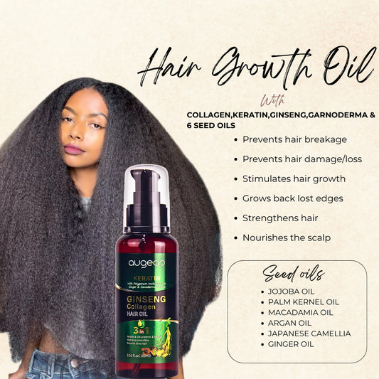 Hair growth oil