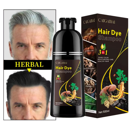 Hair dye shampoo