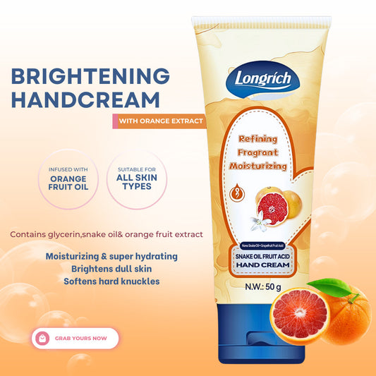 Brightening handcream