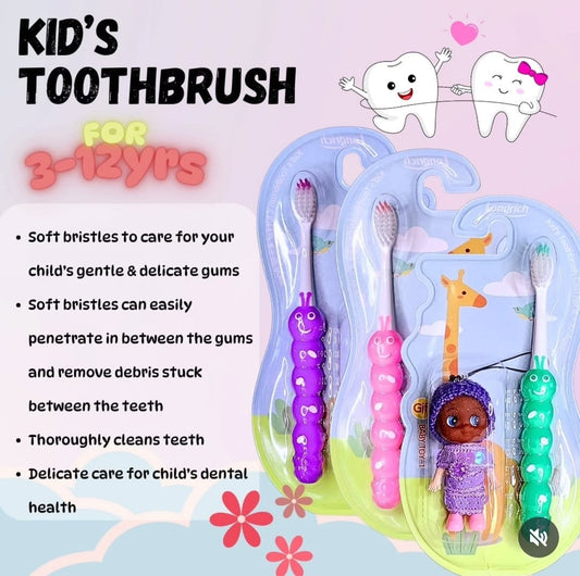 Kids toothbrush(dolls)