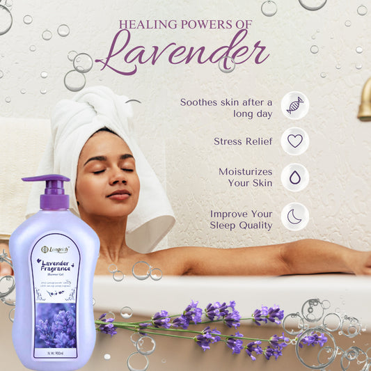 Lavender bodywash
