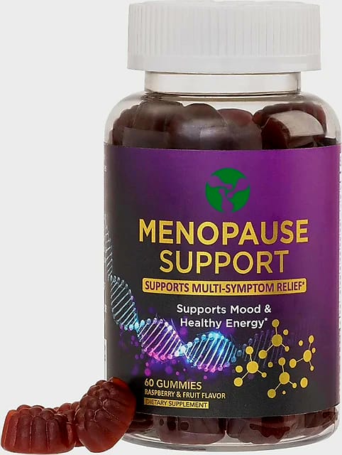Menopause support gummies
