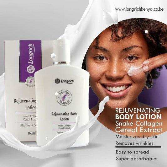 Rejuvenating Collagen body lotion