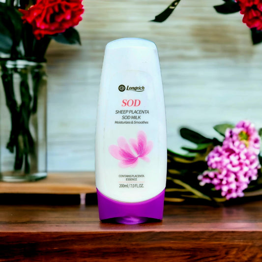 SOD Sheep placenta body lotion