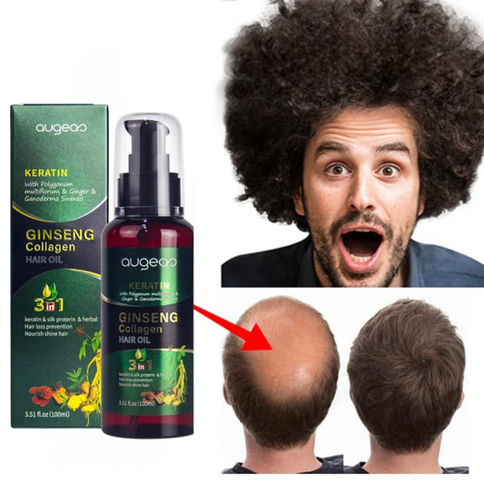 Hair growth oil
