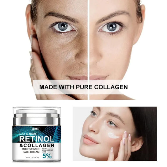 Collagen & Retinol face cream