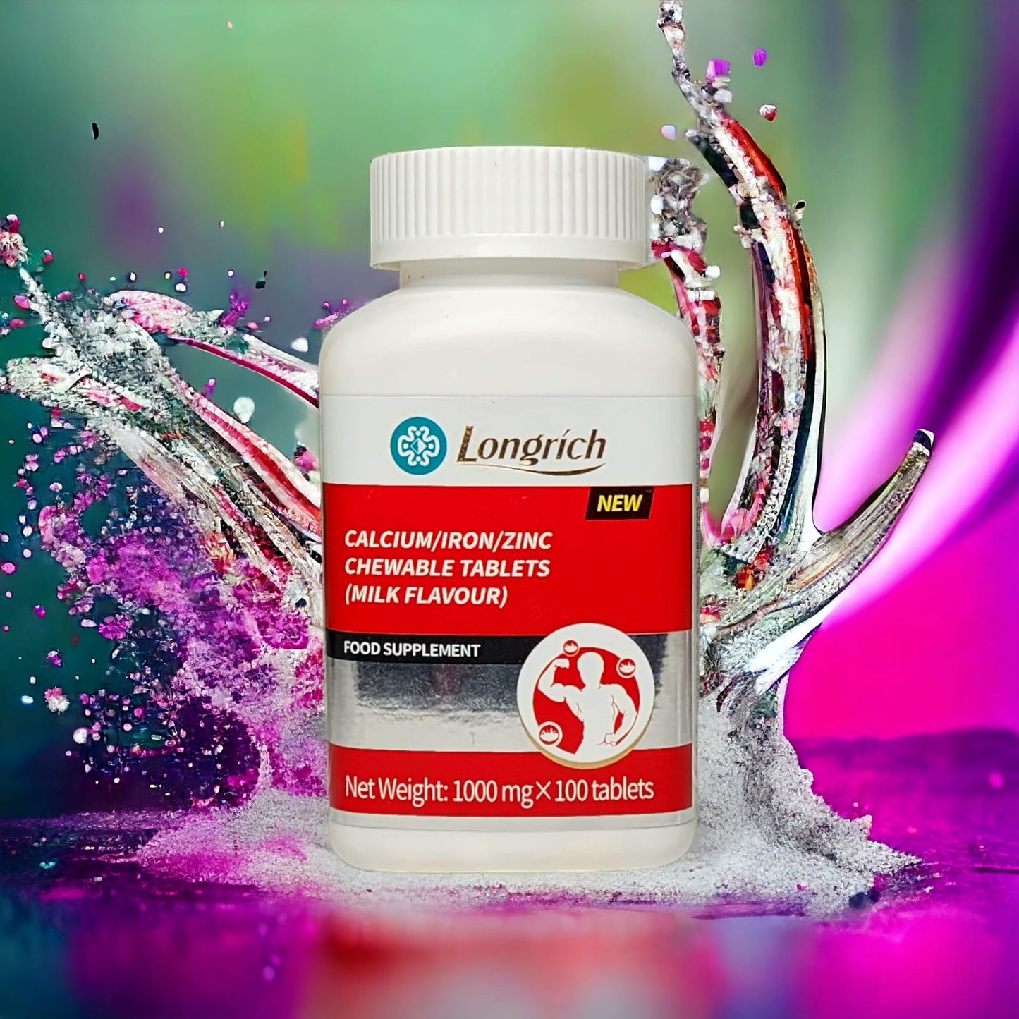 Calcium tablets
