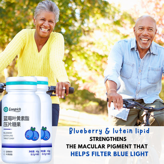 Blueberry & Lutein Lipid Tablets