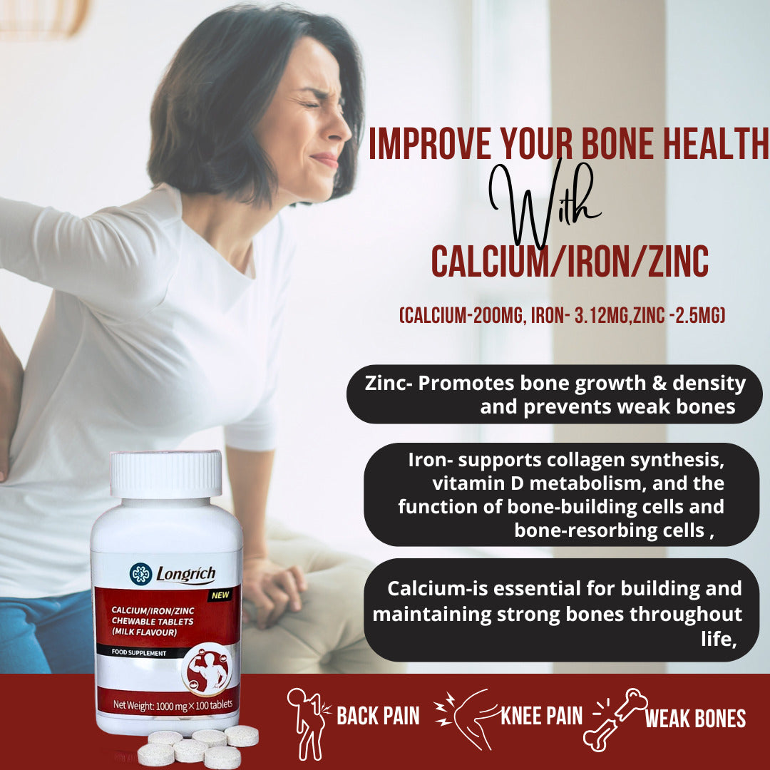 Calcium tablets