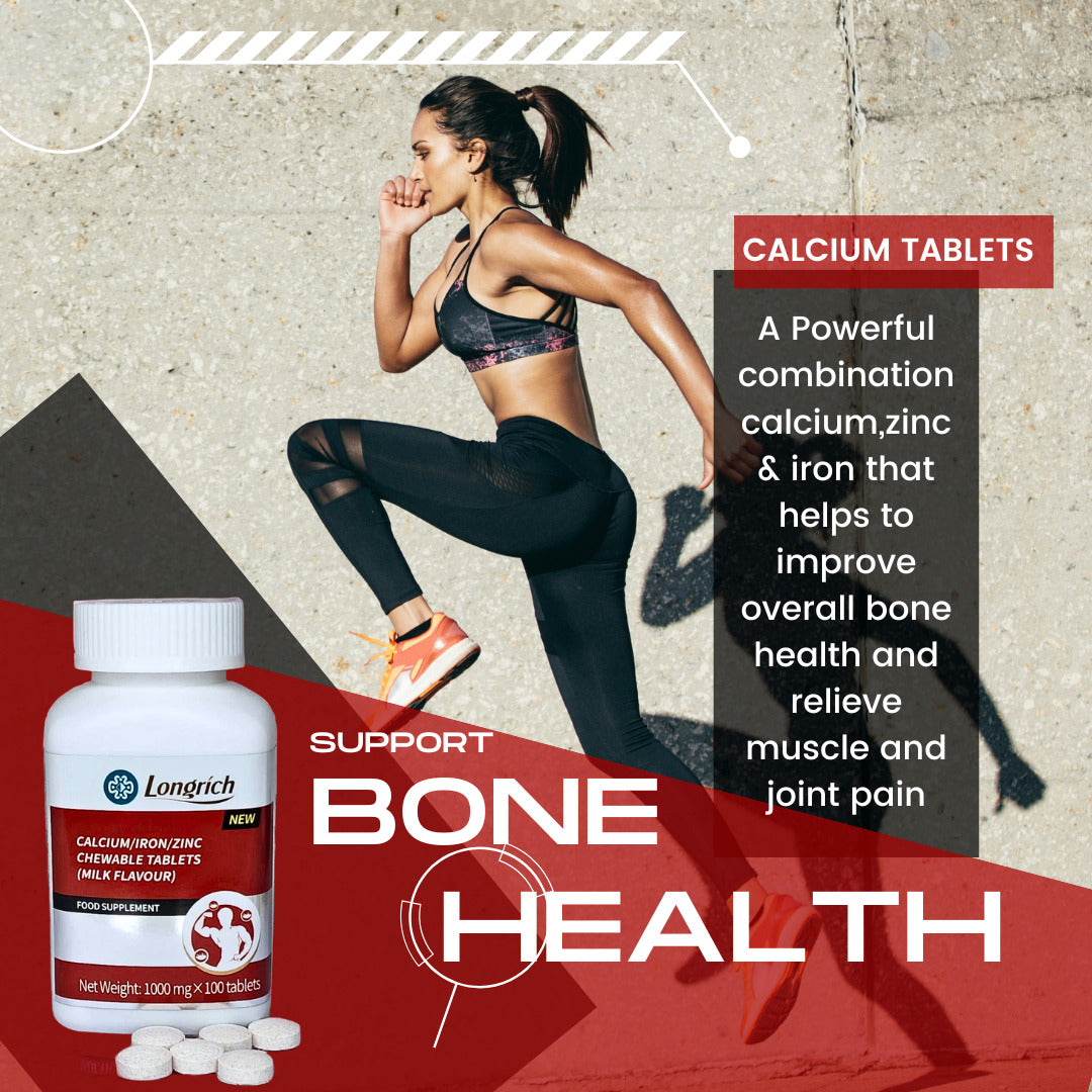 Calcium tablets