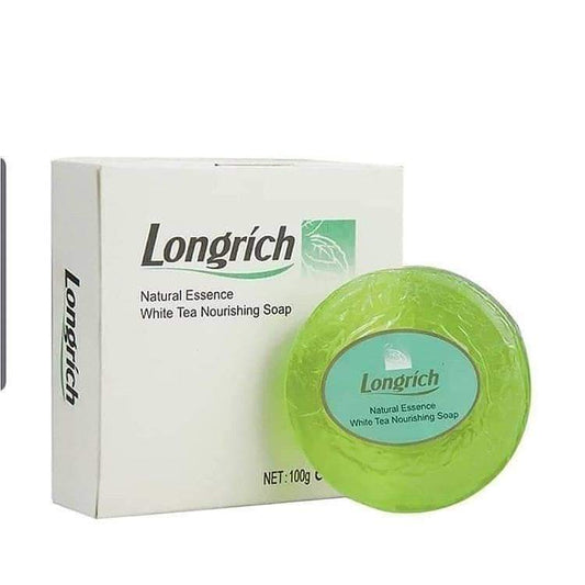 White tea soap