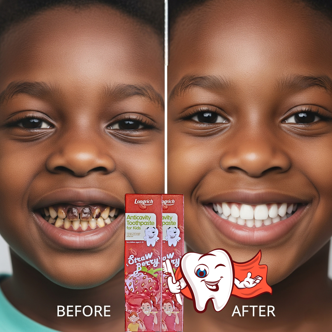 Kids toothpaste