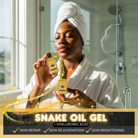Snake oil gel