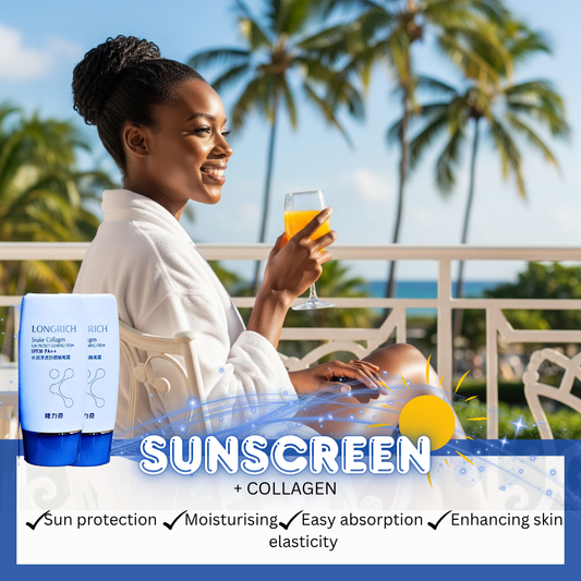 Collagen sunscreen